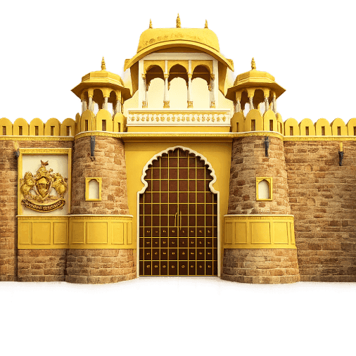 Grand Main Entrance