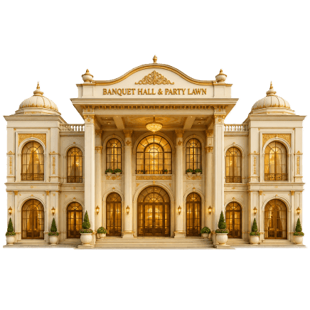 Banquet Hall & Party Lawn
