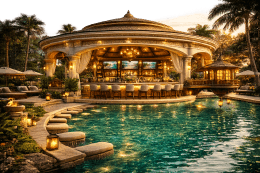 Pool Side Bars