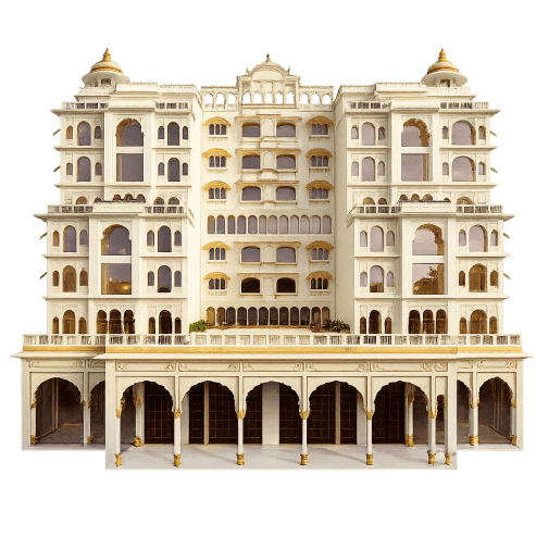 Sonagarh Palace Building