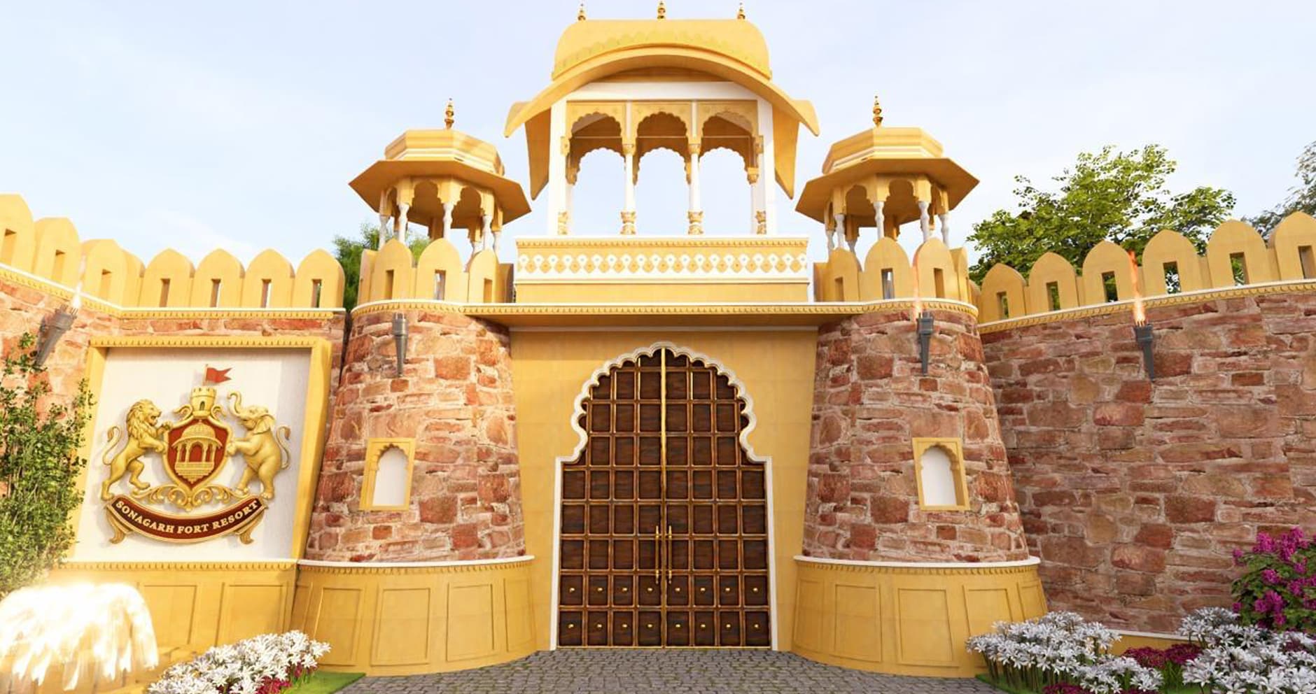 How Does Resort Villa Investment Work in Jaipur?